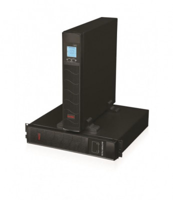 ИБП DKC Info Rackmount Pro, 1000ВА, lcd дисплей, линейно-интерактивный, в стойку, 440х338х88 (ШхГхВ), 230V, 2U,  однофазный, (INFORPRO1000I)