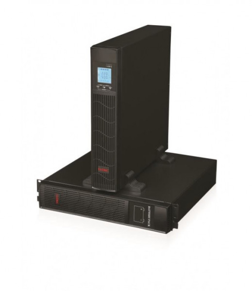 ИБП DKC Info Rackmount Pro, 1000ВА, lcd дисплей, линейно-интерактивный, в стойку, 440х338х88 (ШхГхВ), 230V, 2U,  однофазный, (INFORPRO1000I)
