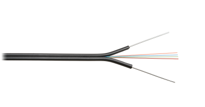 Кабель волоконно-оптический одномодовый NMF-2PF-002A1C-BK