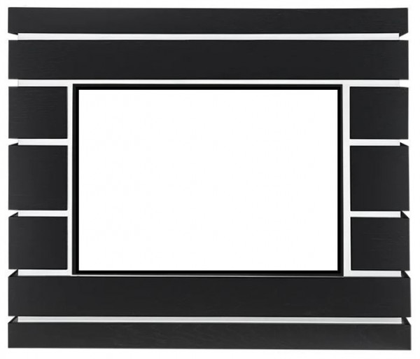 Широкий портал Firelight Moderno 30 шпон чёрный дуб