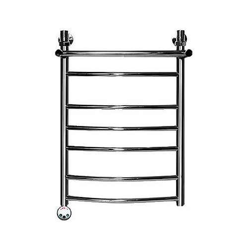 Электрический полотенцесушитель Ника ЛД(г2)/ВП Электрический (Лесенка Дуга/Верхняя Полка/группа2) 60х40 -7 лев