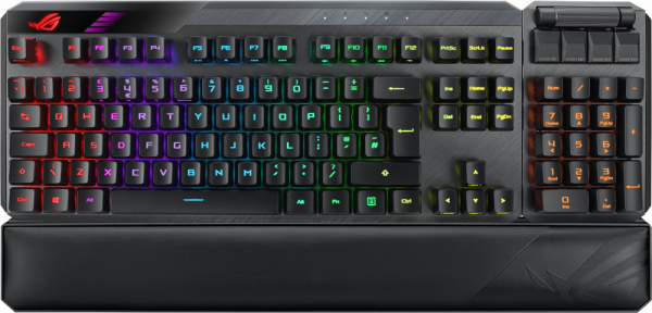 Клавиатура ASUS ROG Claymore II Black (ROG RX Red)