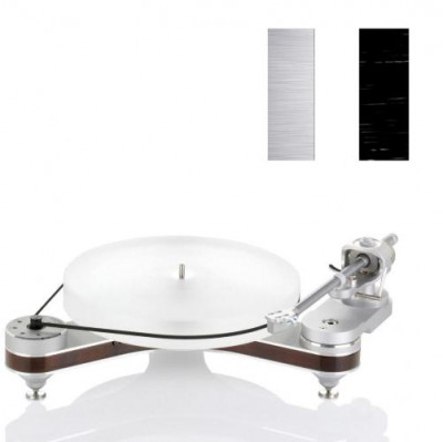 Стол проигрывателя винила Clearaudio Innovation Basic Silver/White/Black