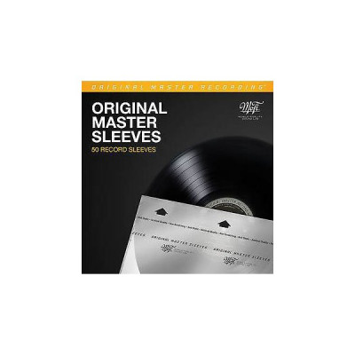 Конверты для виниловых пластинок MOFI Record Inner Sleeves (50 шт)