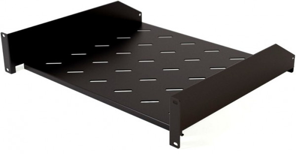 Полка Hyperline TAL3-2U-600-RAL9005