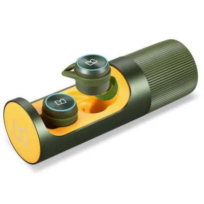 Наушники Monster Clarity 101 Airlinks MH21902 green (137155-00)