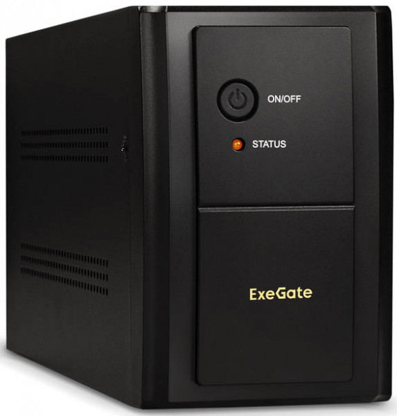 ИБП ExeGate SpecialPro UNB-1600 LED (EURO,RJ)