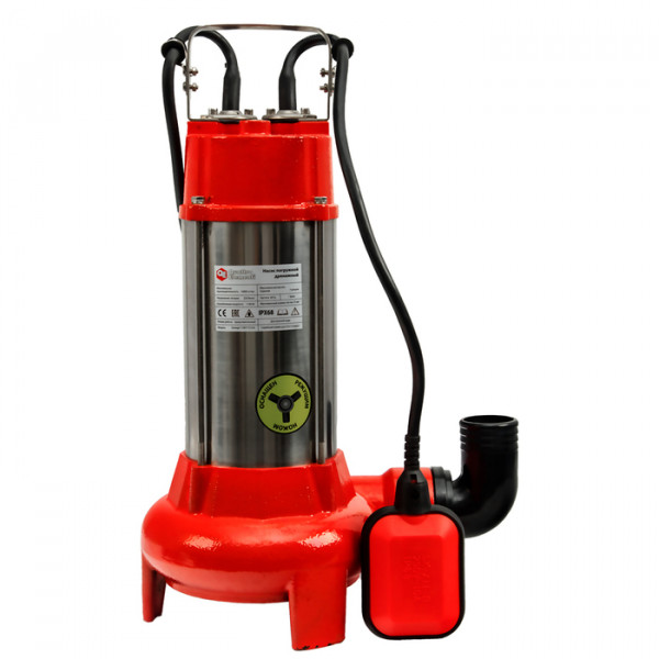 Фекальный насос QUATTRO ELEMENTI Sewage 1100F Ci-Cut