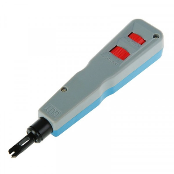 Инструмент Lanmaster, для кабеля, со 110-ми ножами, (LAN-PND-110)