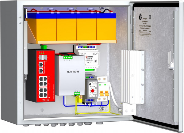 Уличная станция ВУК-38-PoE+ Р2