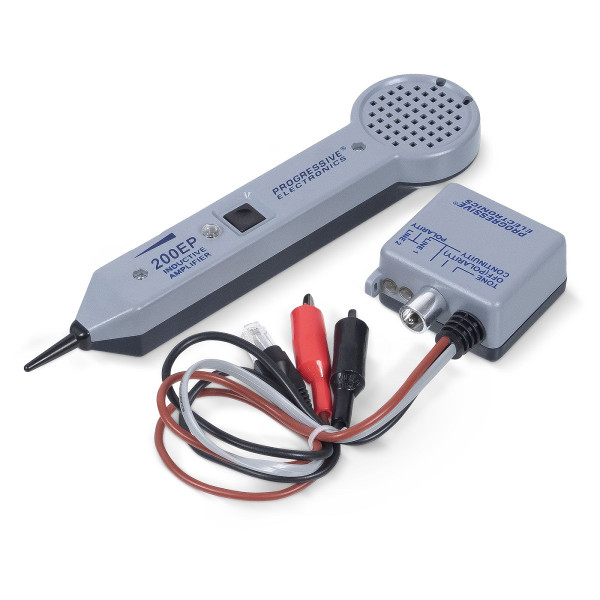 Тон-генератор Cabeus, питание: батарейки, корпус: пластик, + щуп, (CAB.HT-463)