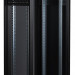 Шкаф серверный напольный Datarex, IP20, 42U, 2010х600х600 мм (ВхШхГ), дверь: перфорация, задняя дверь: перфорированная стенка, боковая панель: сплошная съемная, разборный, цвет: чёрный, (DR-721501)