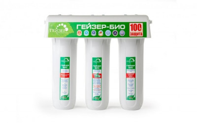 Фильтр под мойку Гейзер Био 331