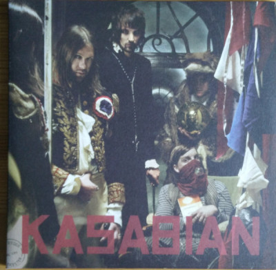 Виниловая пластинка Kasabian WEST RYDER PAUPER LUNATIC ASYLUM (10" Vinyl/Gatefold)