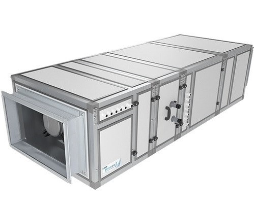 Приточная вентиляционная установка Breezart 6000 Lux W AC 75 - 380/3