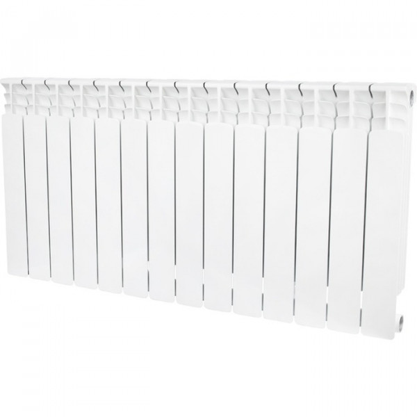 Биметаллический радиатор STOUT SPACE 500 14 секций (SRB-0310-050014)