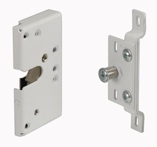 Замок электромеханический накладной Promix-SM305.00 white (Шериф-5 НО-Б)