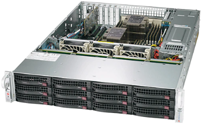 Серверная платформа SuperMicro SSG-620P-ACR12H