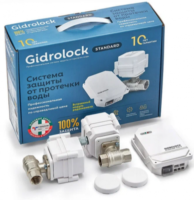 Комплект Gidrolock STANDARD RADIO TIEMME 3/4