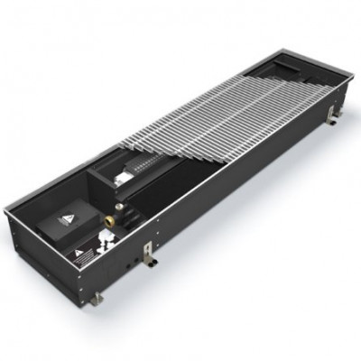 Внутрипольный конвектор длиной 1,1 м - 1,5 м Varmann Qtherm HK 310x150x1250 2т