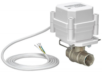 Кран с электроприводом Gidrolock ULTIMATE 12V ENOLGAS 1 BS