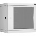 Шкаф телекоммуникационный настенный TLK Classic II, 19", 9U, 503х600х600 мм (ВхШхГ), дверь: стекло, боковая панель: сплошная съемная, разборный, цвет: серый