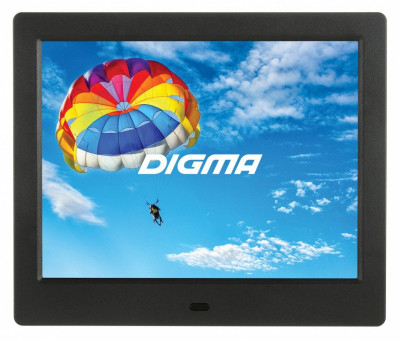 Цифровая фоторамка Digma PF-843 8' Black