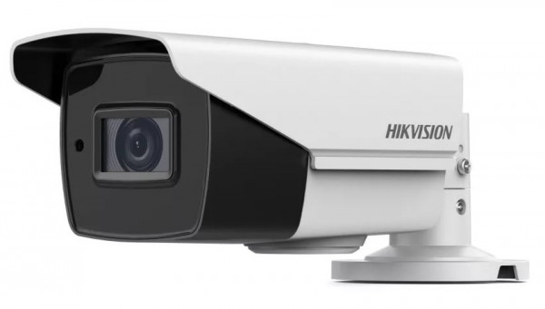 Сетевая IP видеокамера HIKVISION, bullet-камера, улица, 1/2,5’, ИК-фильтр, цв: 0,008лк, фокус объе-ва: 2,8-12мм, цвет: белый, (DS-2CE16H5T-AIT3Z (2.8-