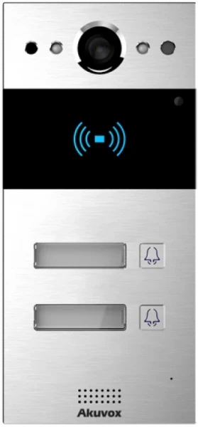 Вызывная панель Akuvox R20Bx2 In-Wall