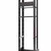 Рама для стойки Eurolan R300, 48U, 2224 мм В, цвет: чёрный, (19" открытая)