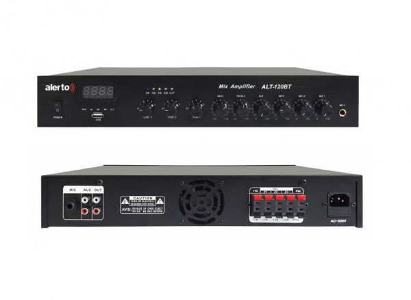 Микшер-усилитель ALT-120BT