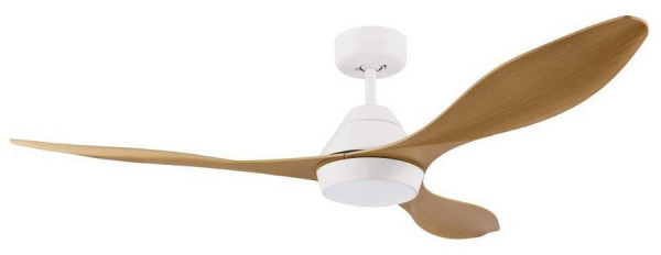 Вентилятор с подсветкой EGLO ANTIBES LED белый, бежевый (35071)