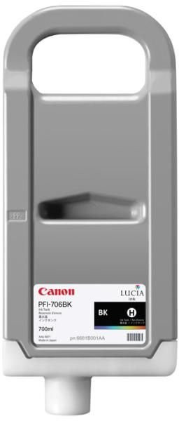 Картридж Canon PFI-706 Black