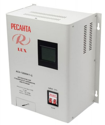 Стабилизатор напряжения Ресанта АСН-12 000 Н/1-Ц