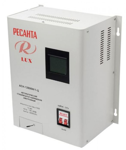 Стабилизатор напряжения Ресанта АСН-12 000 Н/1-Ц