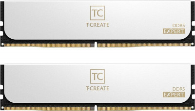 Оперативная память 32Gb DDR5 6400MHz Team T-Create Expert (CTCWD532G6400HC40BDC01) (2x16Gb KIT)