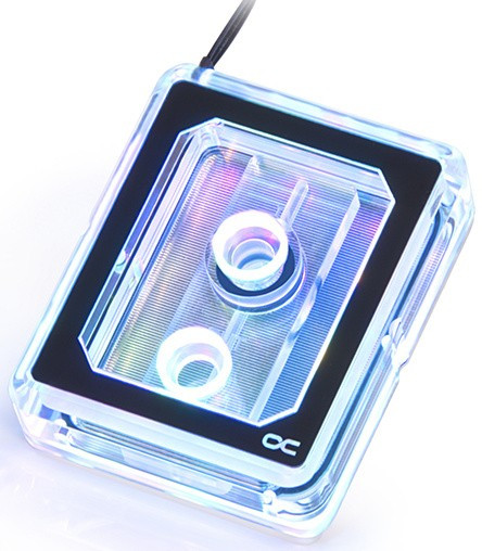 Водоблок для процессора Alphacool Eisblock XPX Pro Aurora Light - Acryl