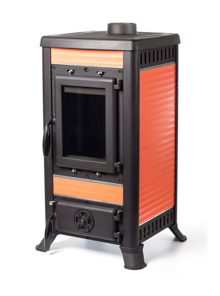 Дровяная печь Fireway KLEMENS I красный