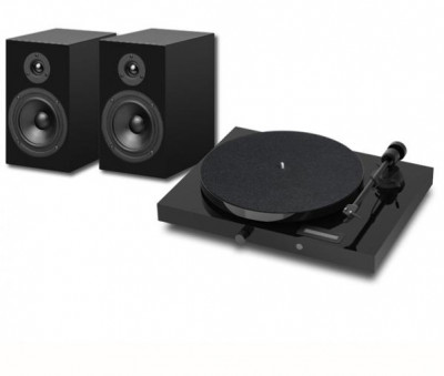 Комплект Pro-Ject SET JUKEBOX E1 + SPEAKER BOX 5 Piano Black