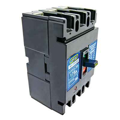 Автоматический выключатель Энергия NF, 3 модуль, АС класс, 3P, 175А, 18кА, (Е0701-0013)