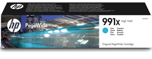 Картридж HP M0J90AE (№991X) Cyan