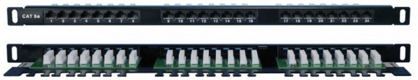 Патч-панель Hyperline PPHD-19-24-8P8C-C5E-110D