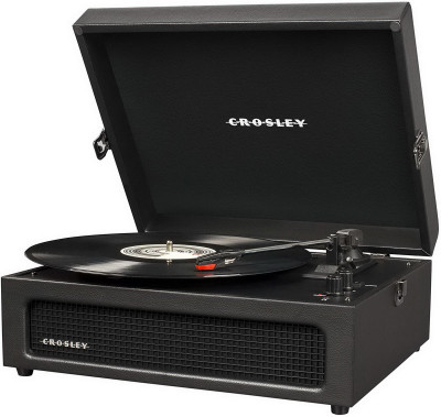 Проигрыватель винила Crosley Voyager black (CR8017A-BK)