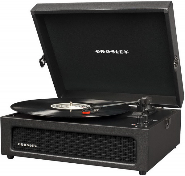 Проигрыватель винила Crosley Voyager black (CR8017A-BK)