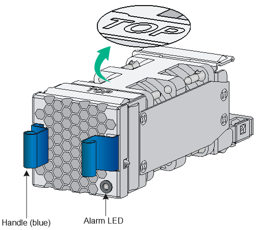 Блок вентиляторов H3C LSWM1FANSA