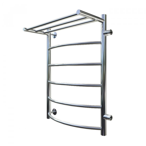 Водяной полотенцесушитель Тругор Приоритет ПМ 1 П 50х80х50 (ЛЦ2) лев