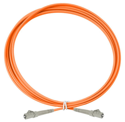 Коммутационный шнур оптический Eurolan Tight Buffer, Simplex LC/LC, OM2 50/125, LSZH (нг(A)-HF), 3м, цвет: оранжевый, (41E-20-LC-LC-03)