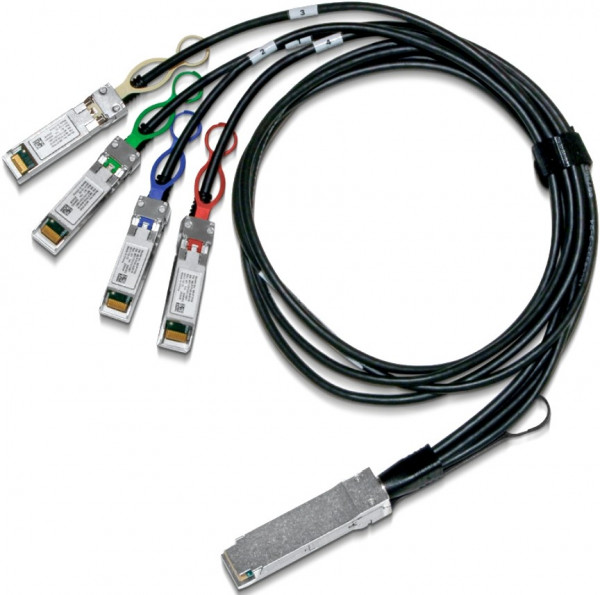 Кабель QSFP28 Mellanox MCP7F00-A002R30N