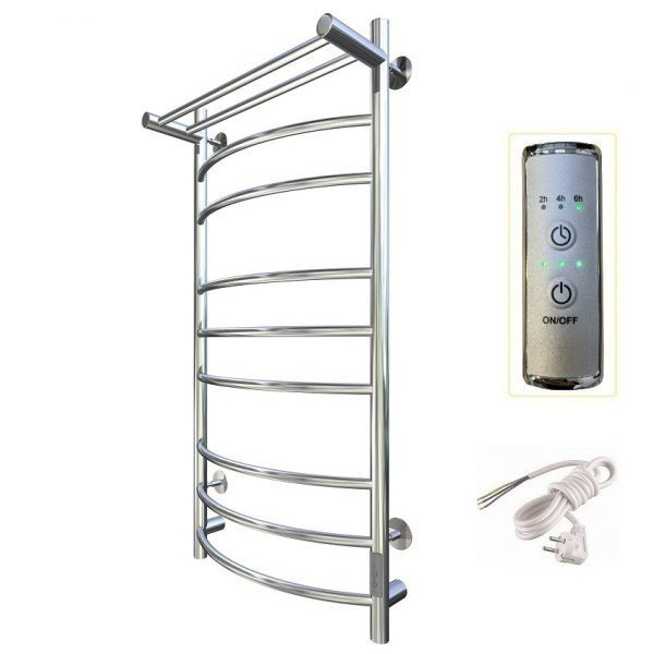 Электрический полотенцесушитель Тругор Приоритет Пэк сп 3 П 100х40 32 мм