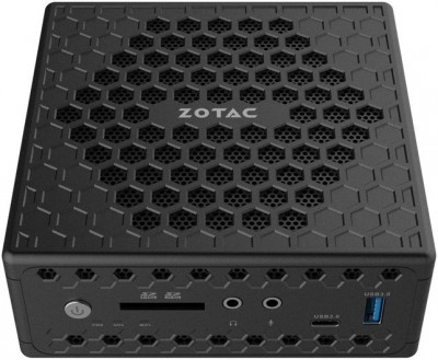 Платформа Zotac ZBOX-CI331NANO-BE